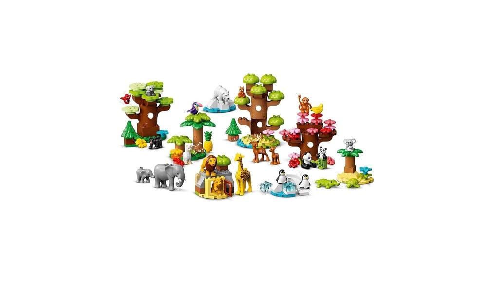 LEGO - DUPLO - Animais Selvagens do Mundo 10975