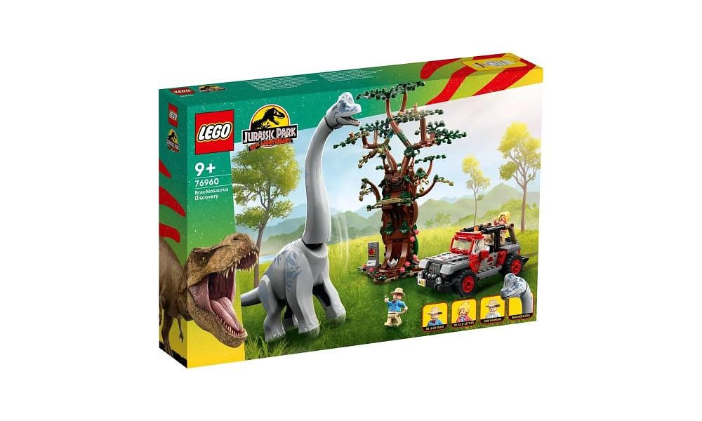 Lego - Jurassic World - Descoberta de Braquiossauro 76960