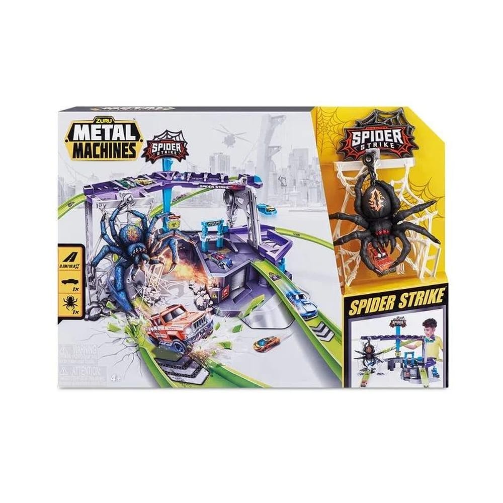 Pista - Metal Machines Spider Strike - Candide