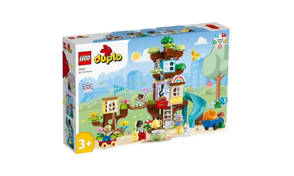 Lego - DUPLO - A Casa da Árvore 3 em 1 - 10993