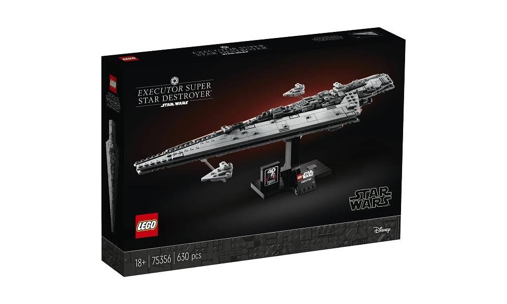Lego Star Wars - 75356 - Super Destroyer Estelar Executor