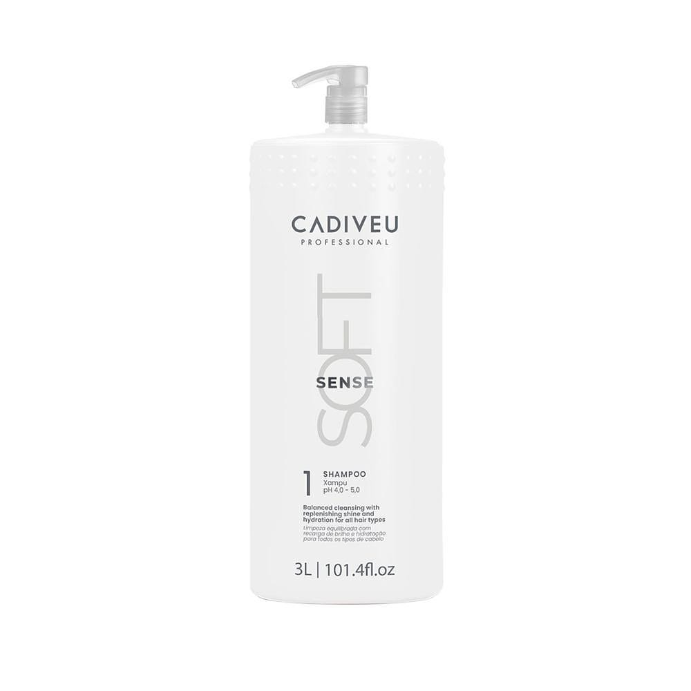 Cadiveu Professional Soft Sense Shampoo 3000ml