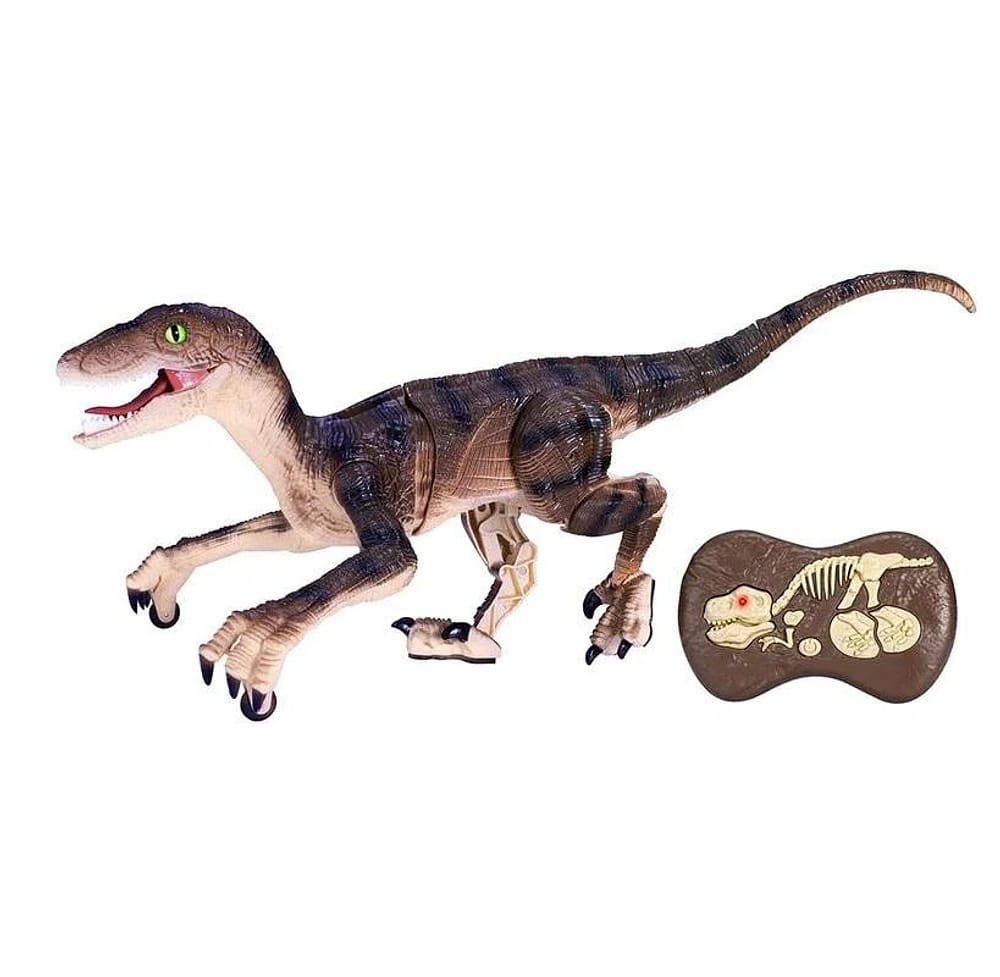 Beast Alive - Dinossauro Rush Raptor - Candide