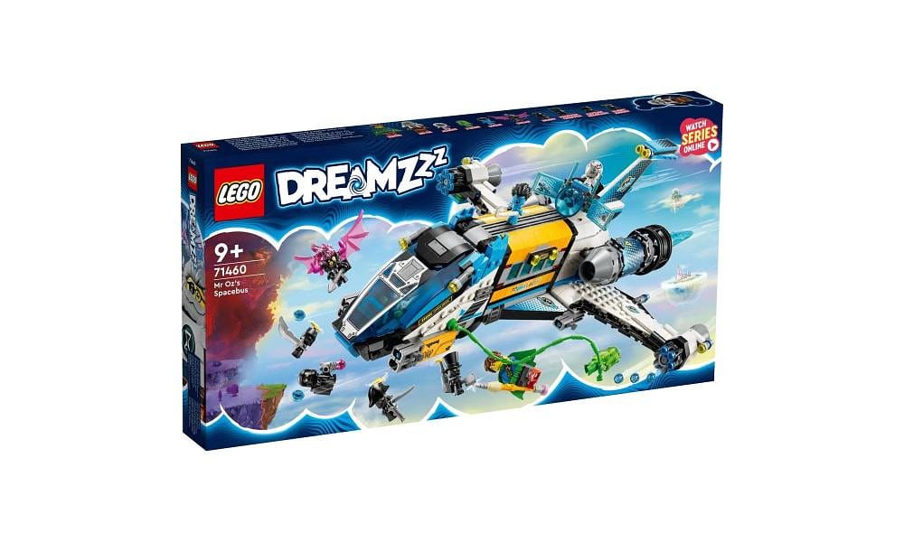 Lego DREAMZzz - 71460 - Ônibus Espacial do Sr. Oz