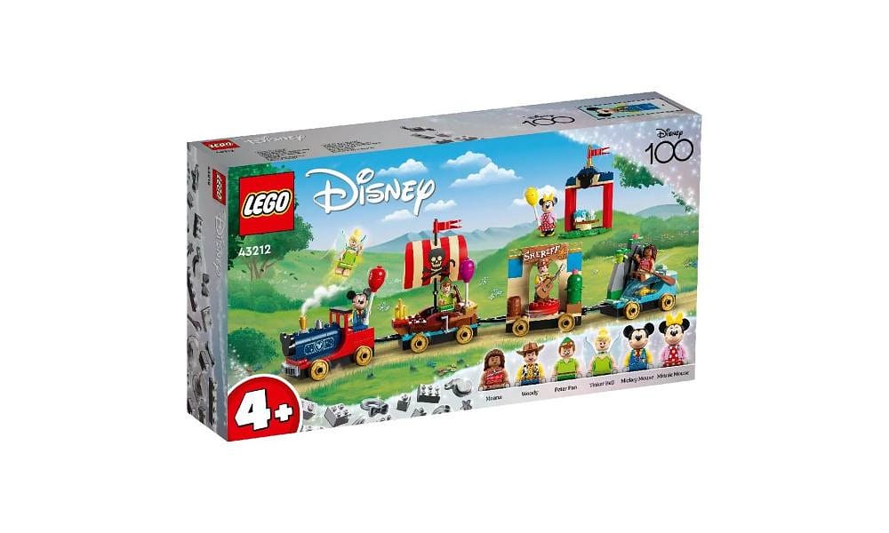 Lego Disney - 43212 - O Trem de Celebração