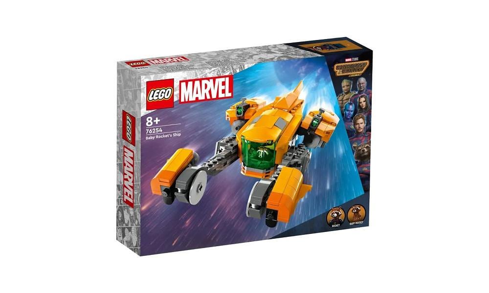 LEGO - Marvel - Nave do Rocket Bebê 76254