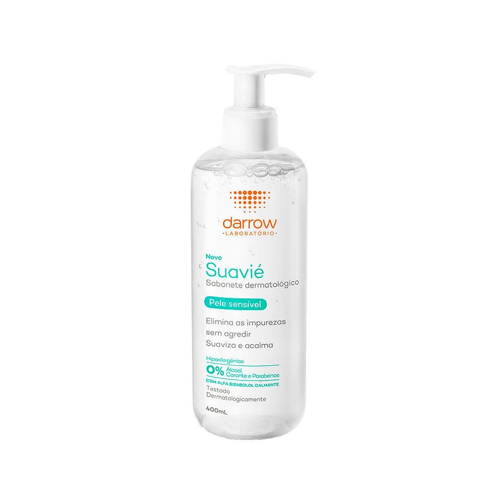 Darrow Suavié Sabonete Líquido Facial para Pele Sensível 400ml