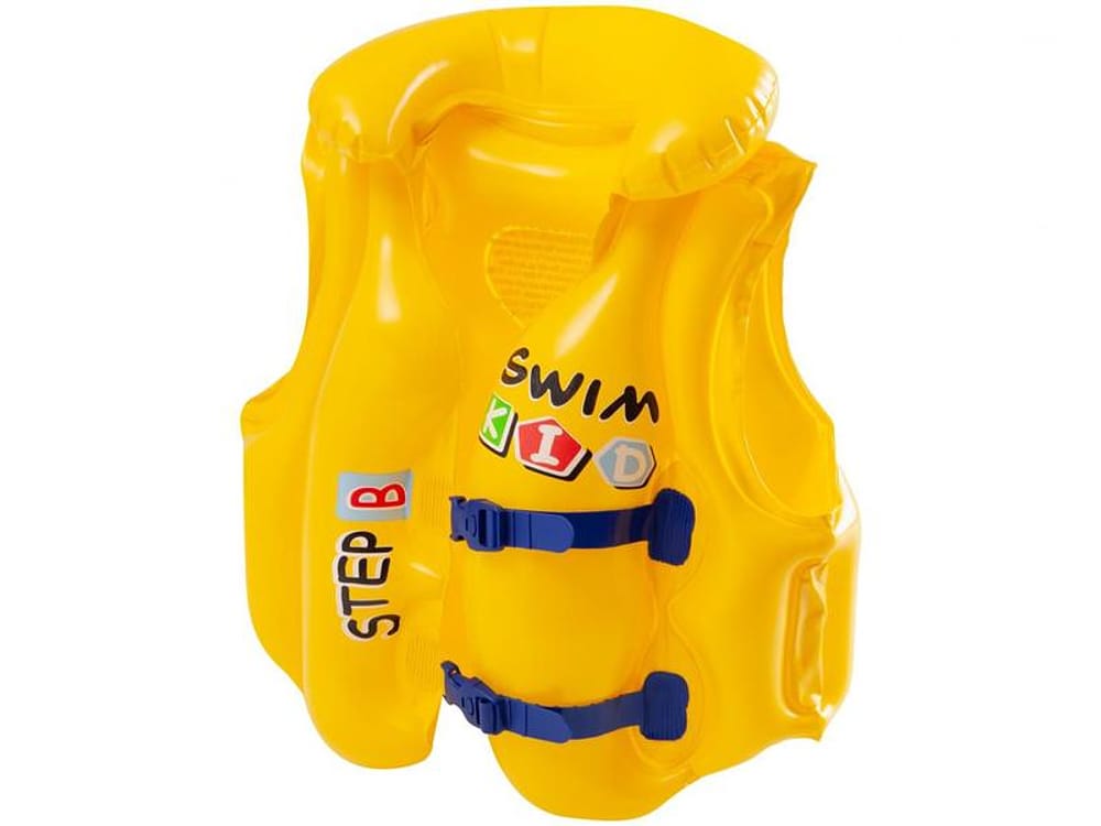 Colete Inflável Infantil Jilong Swim Kid Amarelo