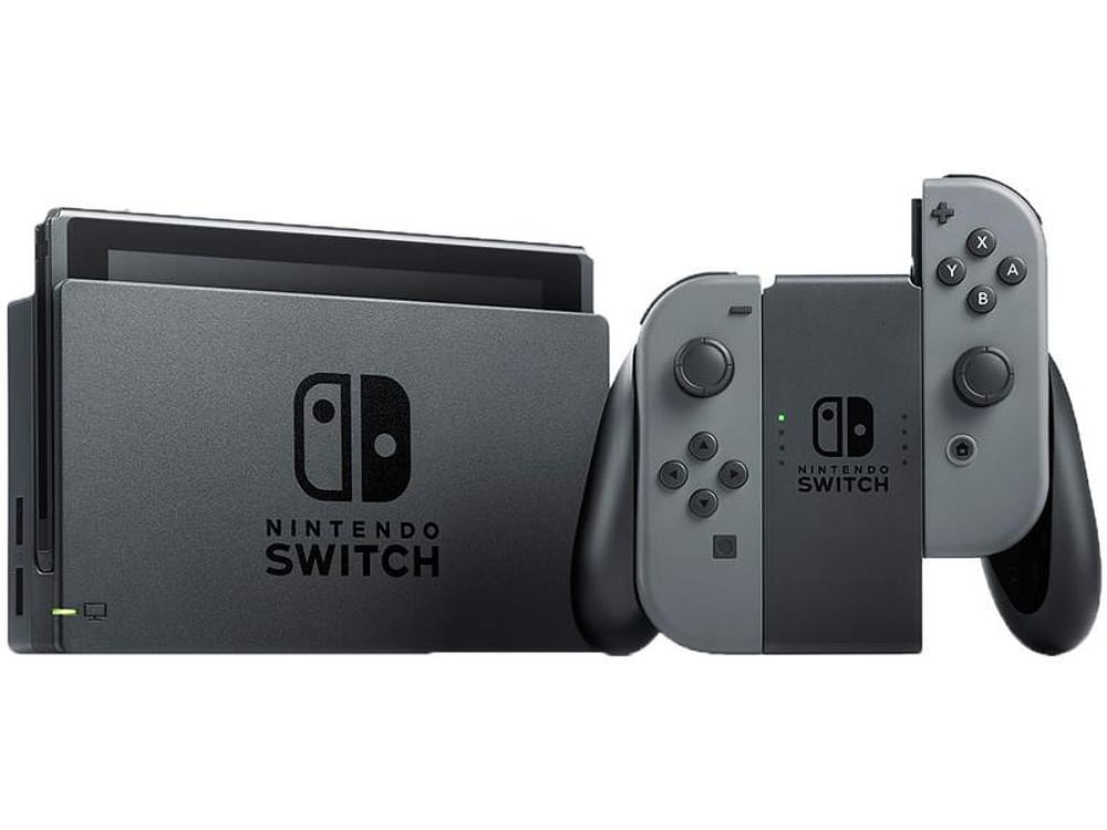 Nintendo Switch 32GB 1 Controle Joy-Con - Cinza