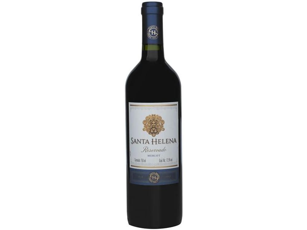 Vinho Tinto Seco Santa Helena Reservado Merlot 750ml