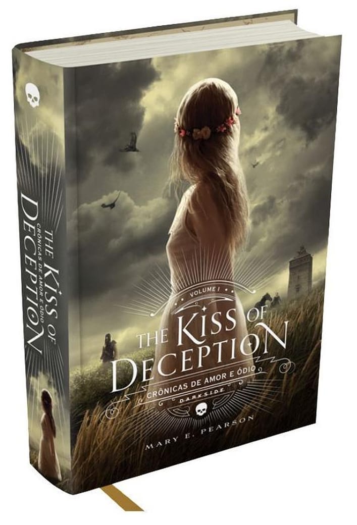 Livro - The Kiss of Deception - Crônicas de Amor e Ódio - Vol. 1