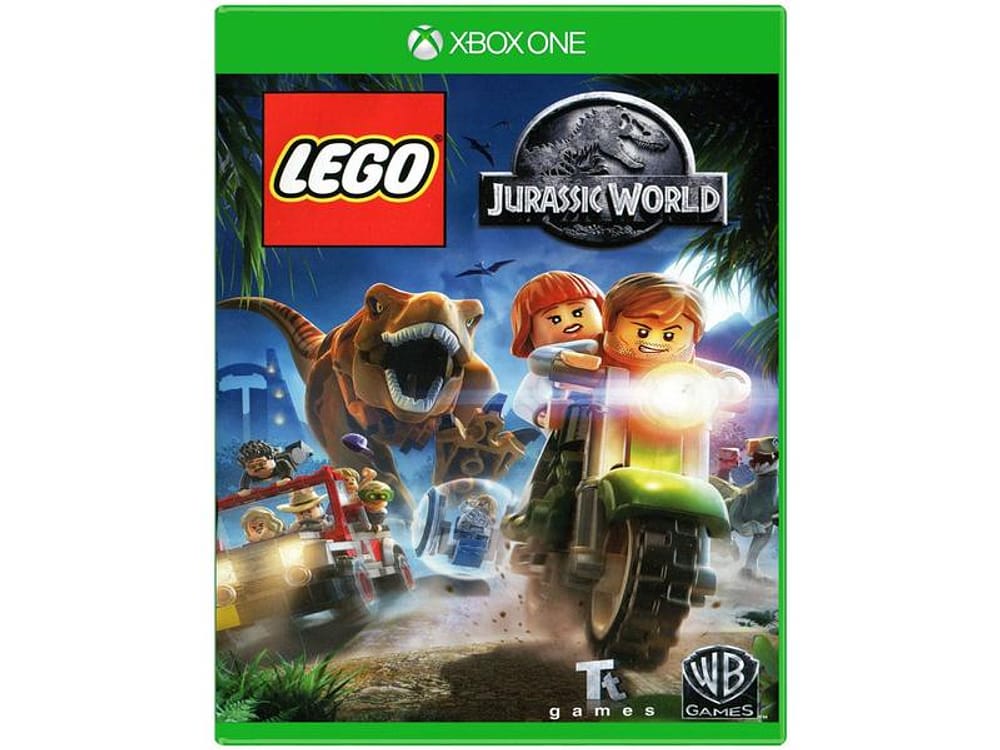 Lego Jurassic World para Xbox One - TT Games