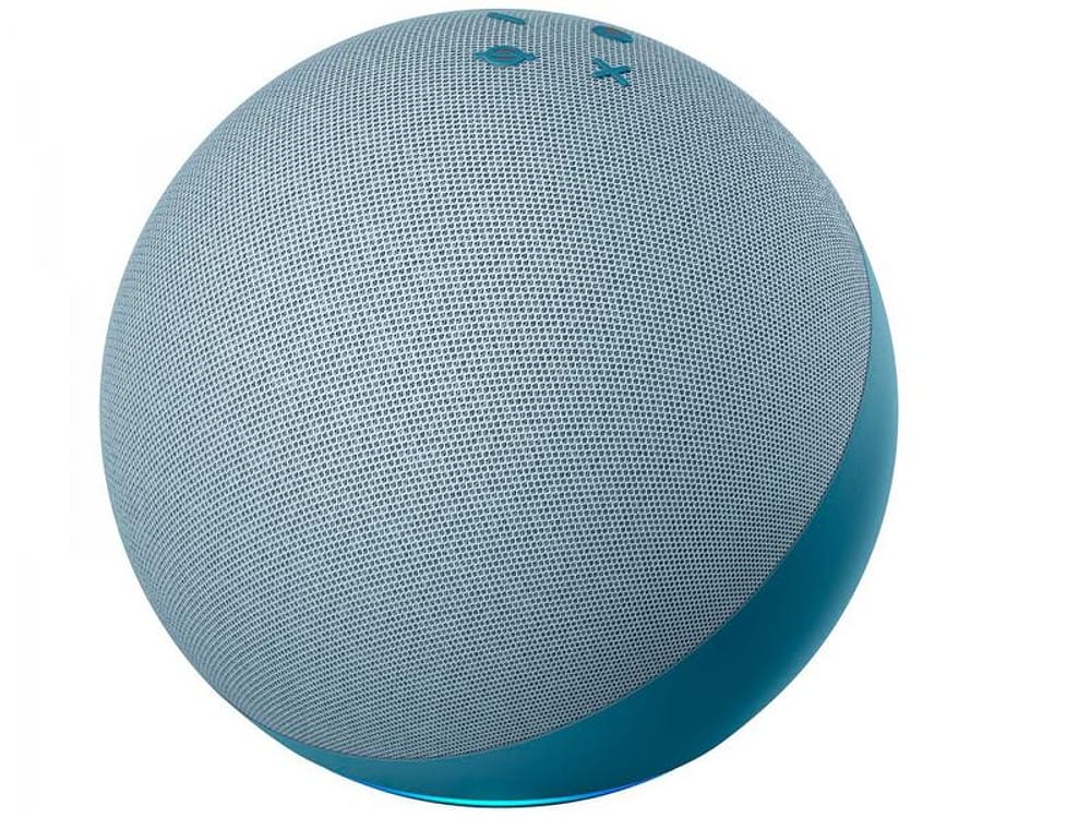 Echo 4ª Geração Smart Speaker com Alexa - Amazon Azul