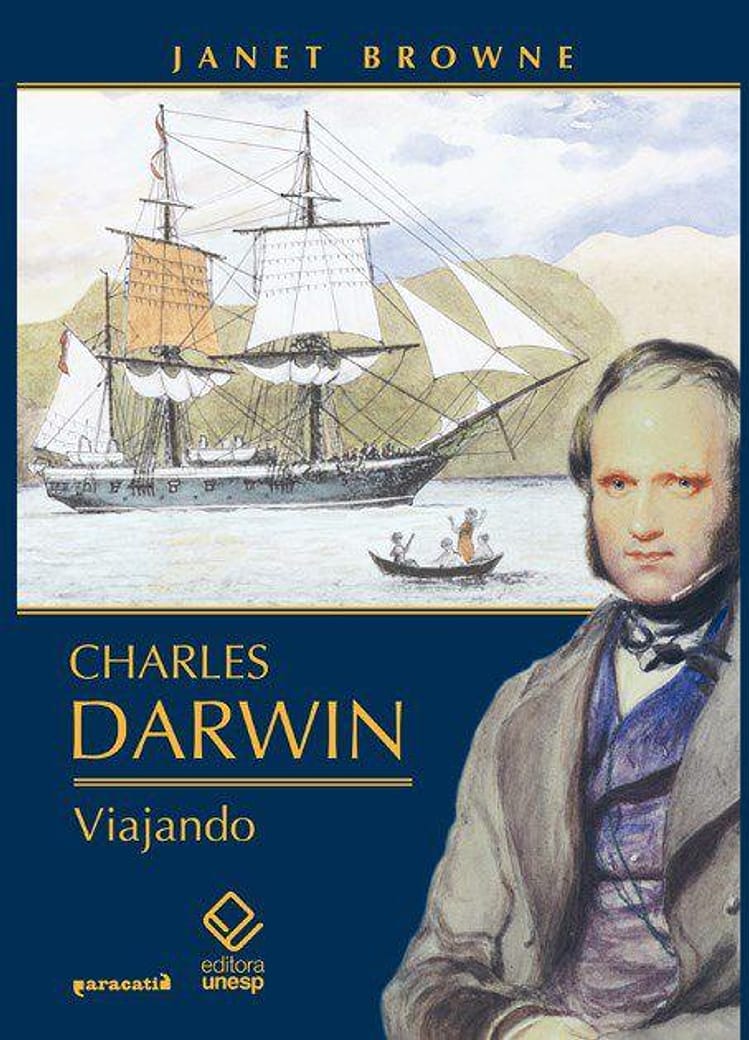Livro - Charles Darwin: viajando