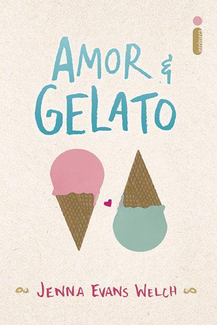 Livro Amor & Gelato Jenna Evans Welch