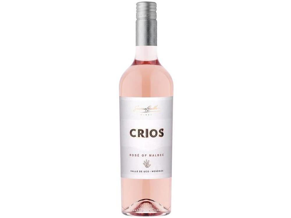 Vinho Rosé Seco Crios Rosé Of Malbec 2019 Argentina 750ml