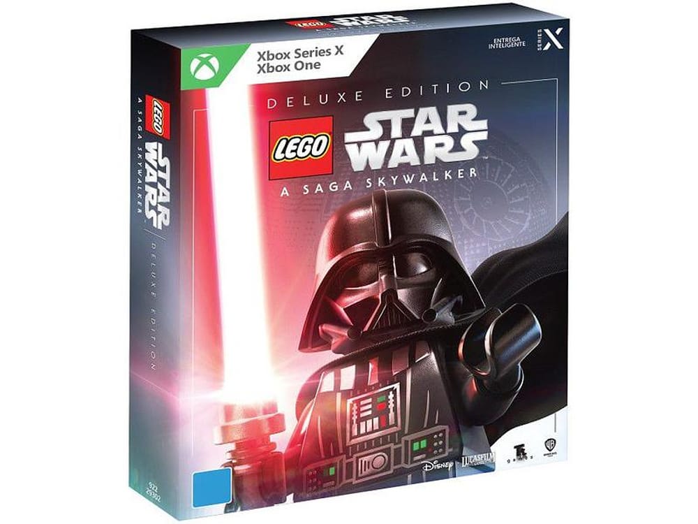 Lego Star Wars: A Saga Skywalker para Xbox One - Xbox Series X Tt Games Deluxe
