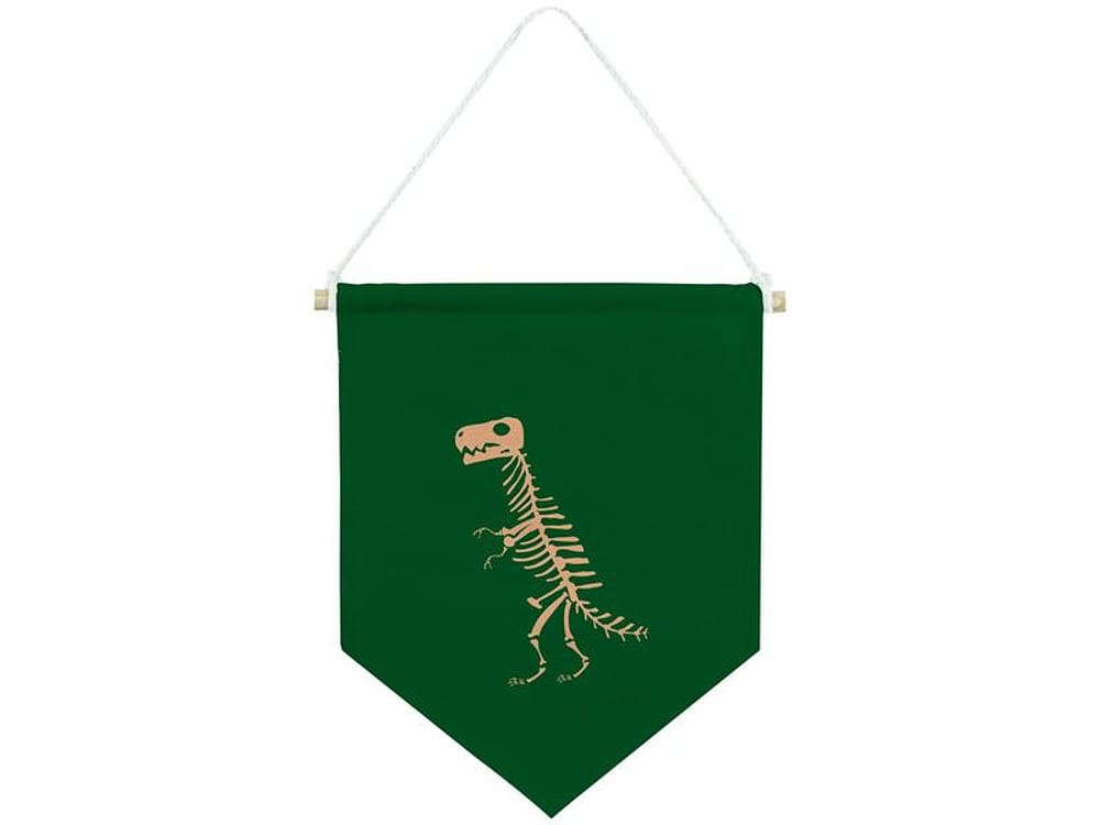 Flâmula Decorativa Infantil 30x33cm - Design Up Living Esqueleto Dino