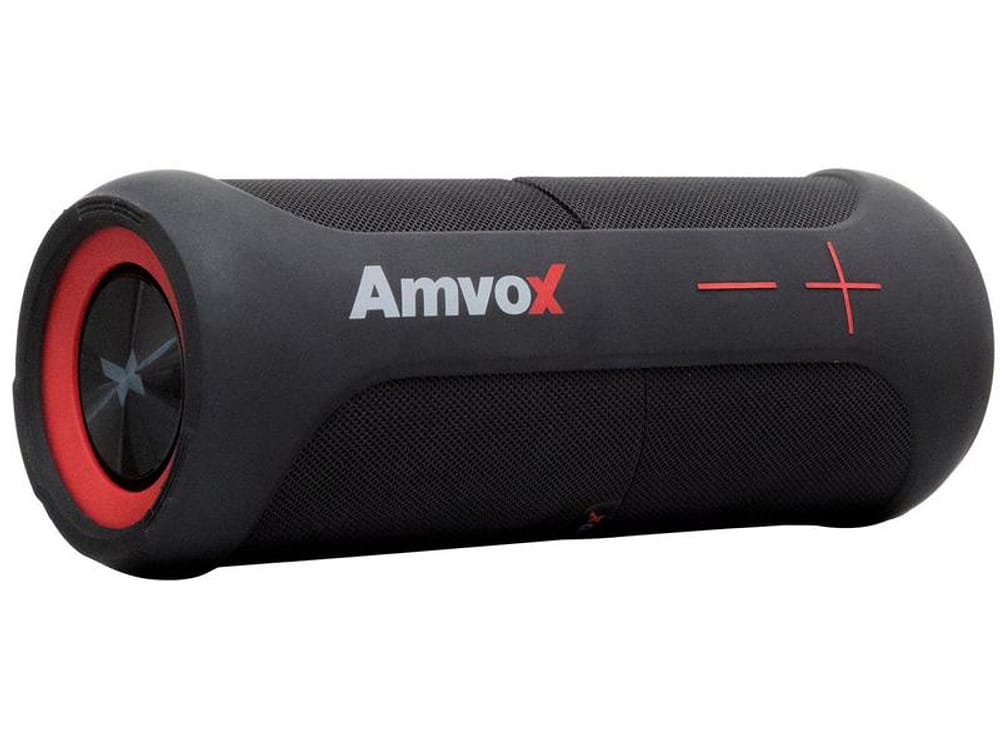 Caixa de Som Bluetooth Amvox Duo X Portátil - Amplificada 20W