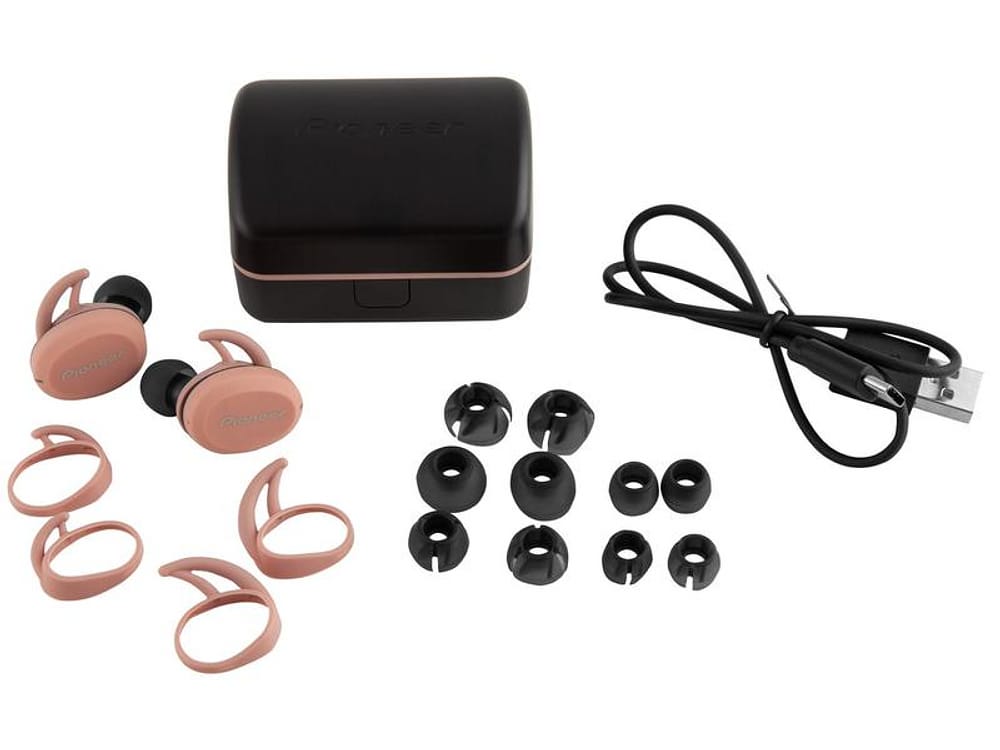 Fone de Ouvido Bluetooth Pioneer SE-E8TW-P - Intra-auricular com Microfone Resistente à Água