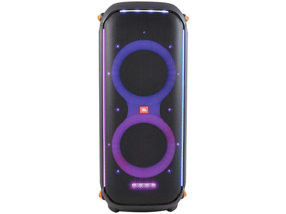 Caixa de Som JBL Original Pro Sound Partybox 710 - Bluetooth Portátil Amplficada 800W USB com Tweeter