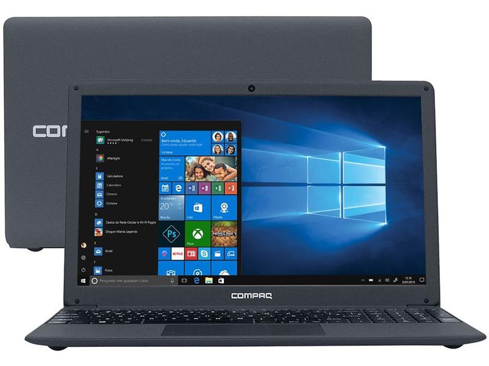 Notebook Compaq Presario CQ-29 Intel Core i5 8GB 480GB SSD 15,6” Full HD LED Windows 10