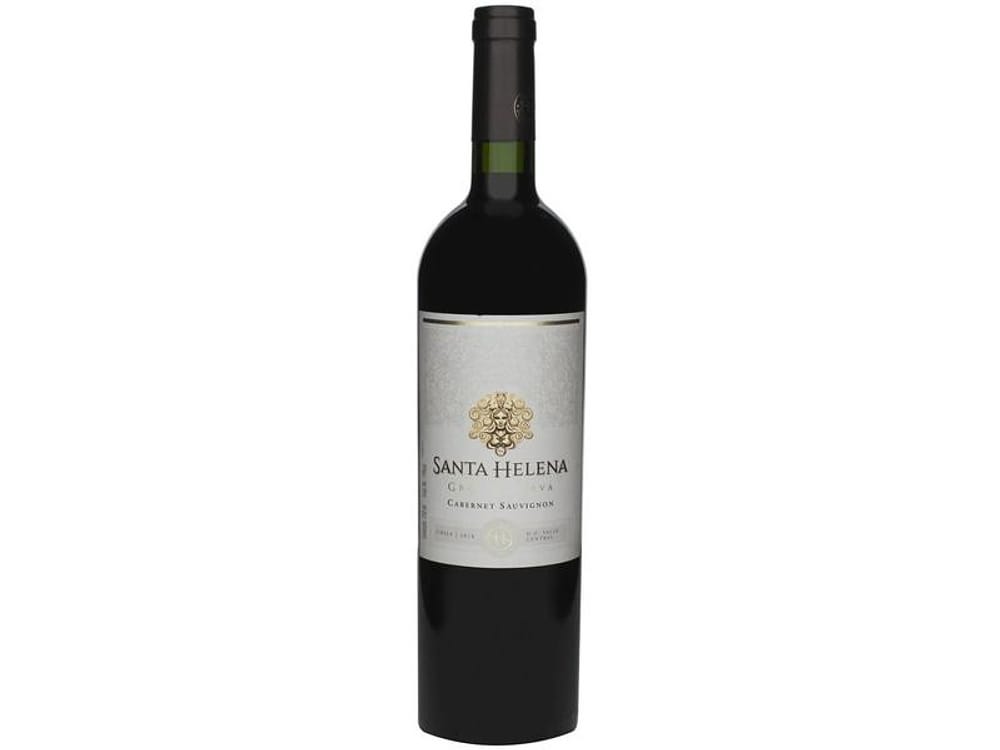 Vinho Tinto Seco Santa Helena Gran Reserva - Cabernet Sauvignon 750ml