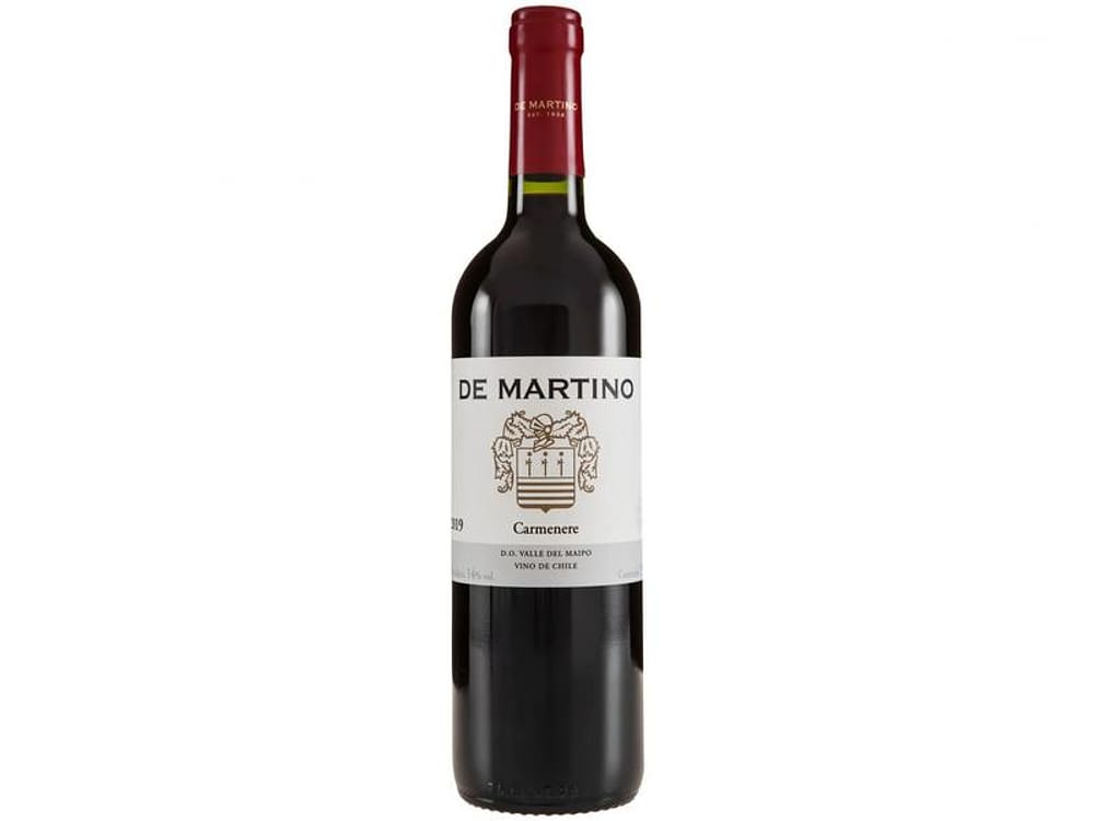 Vinho Tinto Seco De Martino Premium Chile 750ml
