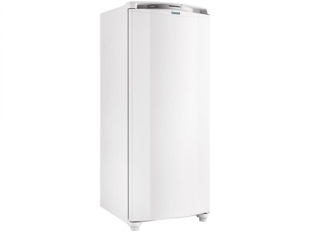 Geladeira/Refrigerador Consul Frost Free 1 Porta Branco Facilite 300L CRB36 ABANA