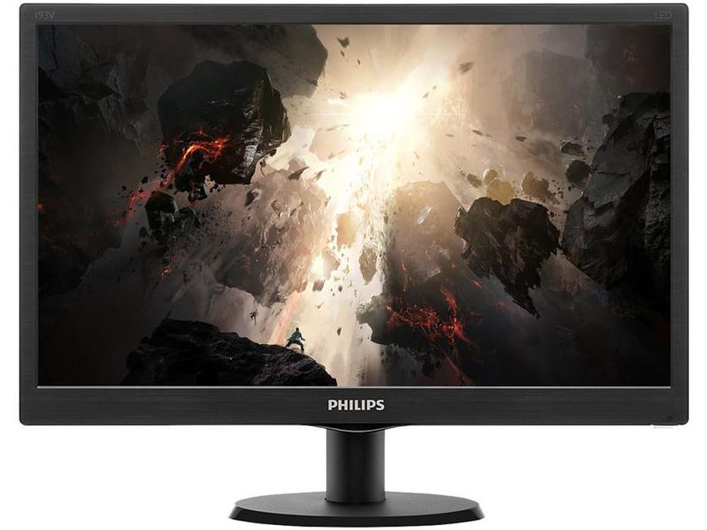 Monitor para PC Philips V Line 193V5LHSB2 18,5" LED Widescreen HD HDMI VGA