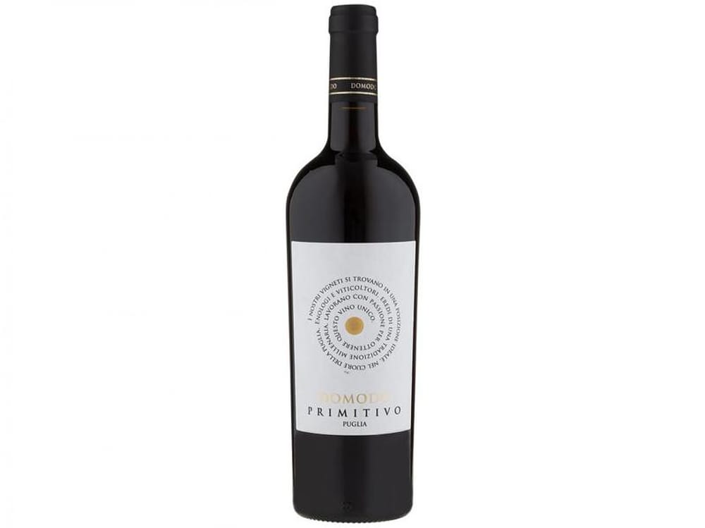Vinho Tinto Seco San Marzano Domodo Primitivo - Itália 750ml