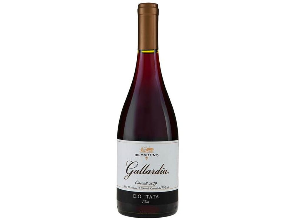 Vinho Tinto Seco De Martino Premium Gallardía - Chile 750ml