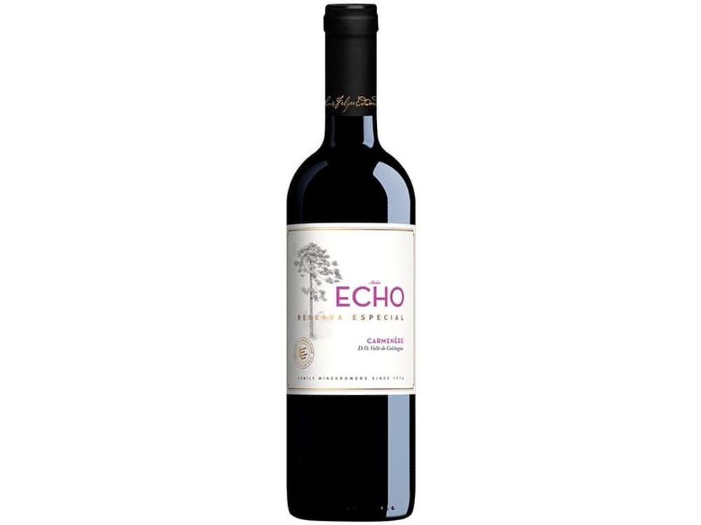 Vinho Tinto Seco Echo Reserva Especial 2019 - Chile 750ml