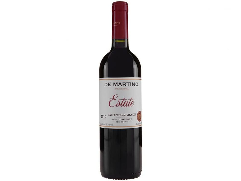 Vinho Tinto Seco De Martino Premium Estate Reserva - Chile 750ml