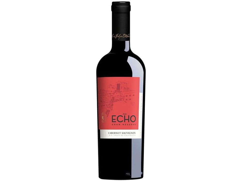 Vinho Tinto Seco Echo Gran Reserva Especial 2019 Chile 750ml