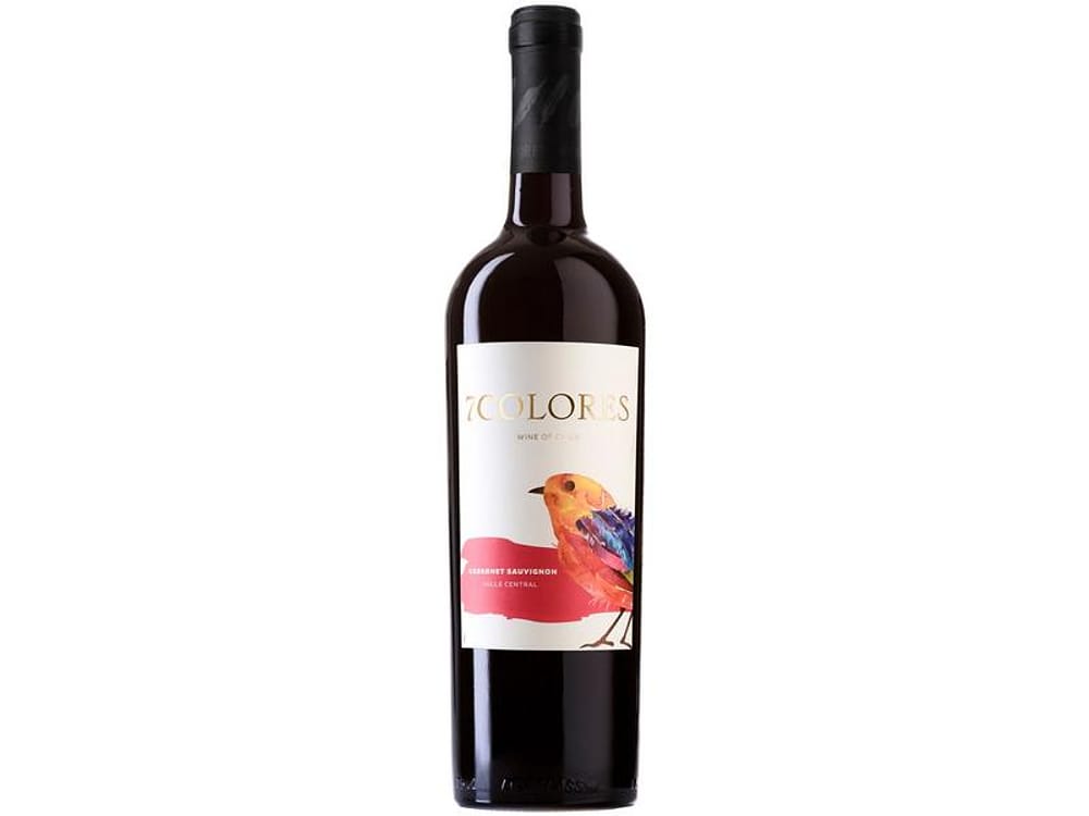 Vinho Tinto Seco 7Colores Cabernet Sauvignon - Chile 750ml