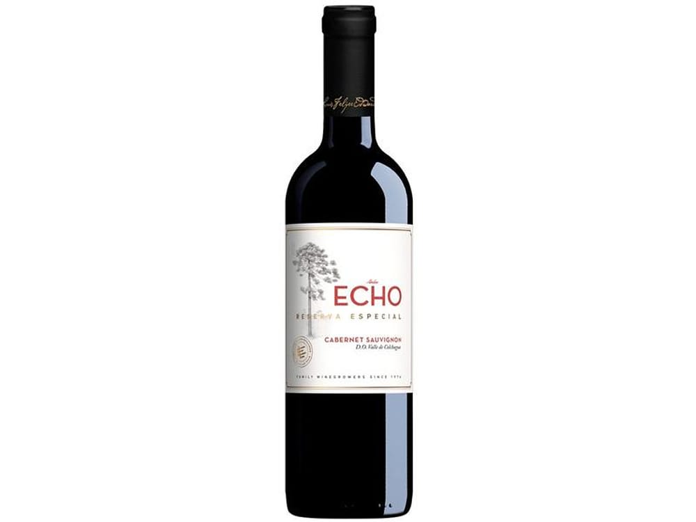 Vinho Tinto Seco Echo Reserva Especial 2019 - Chile 750ml