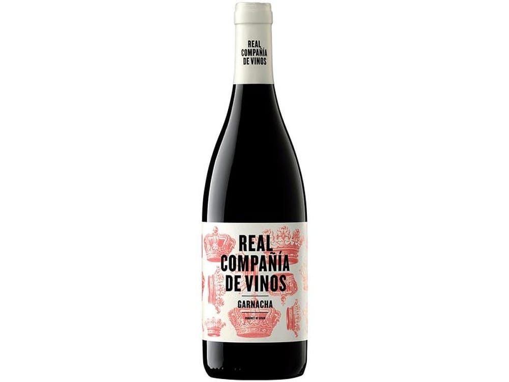 Vinho Tinto Seco Real Compañía de Vinos - Garnacha Espanha 750ml