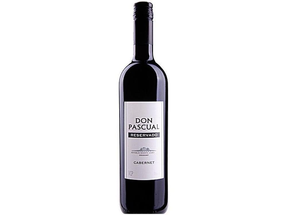 Vinho Tinto Seco Don Pascual Reservado Cabernet 2020 Uruguai 750ml