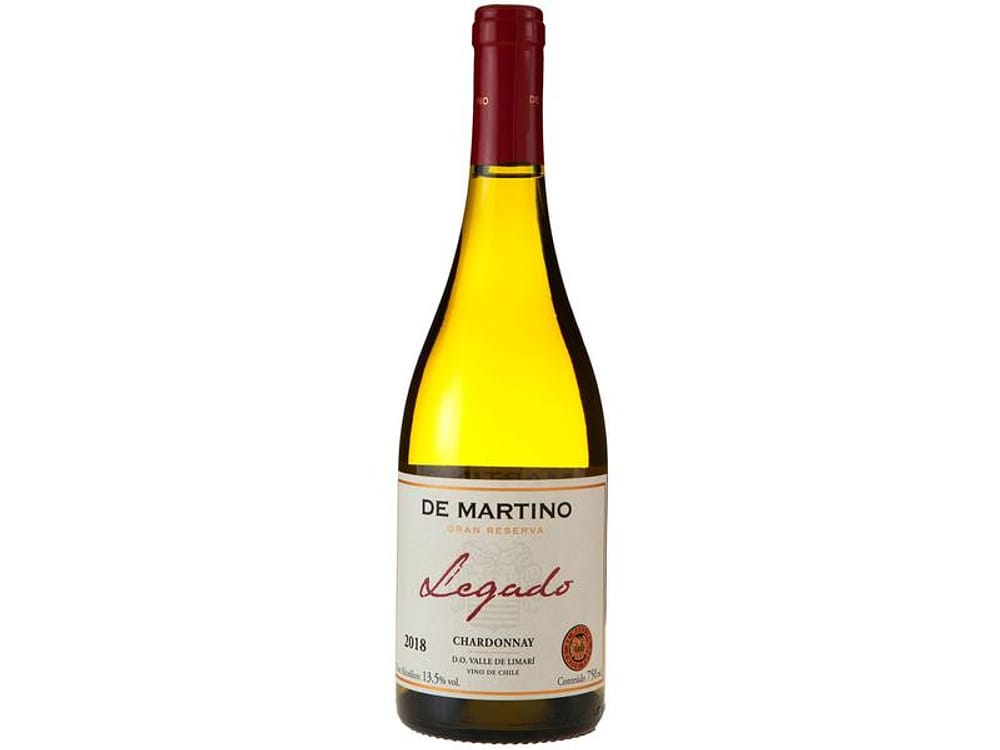 Vinho Branco Seco De Martino Premium Legado Gran - Reserva Chile 750ml