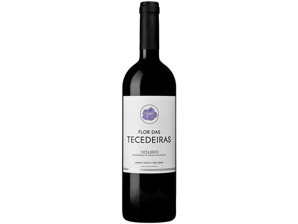 Vinho Tinto Seco Flor das Tecedeiras Douro - Portugal 750ml