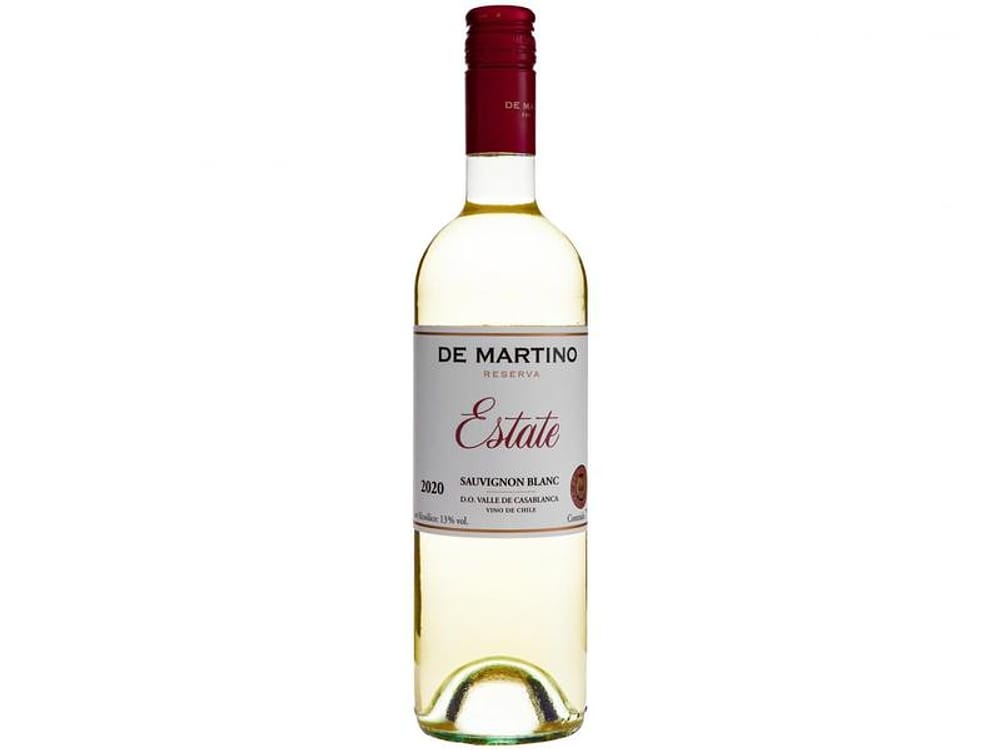 Vinho Branco Seco De Martino Premium - Estate Reserva Chile 750ml
