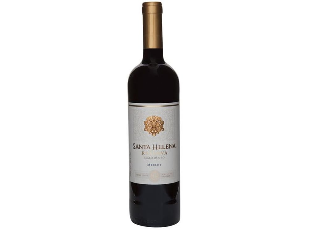 Vinho Tinto Seco Santa Helena Reserva Siglo De Oro - Merlot 750ml