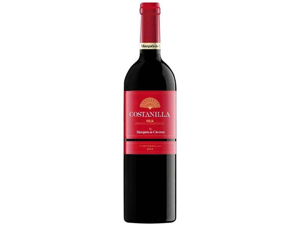 Vinho Tinto Seco Marquês de Cáceres Costanilla - Espanha 750ml