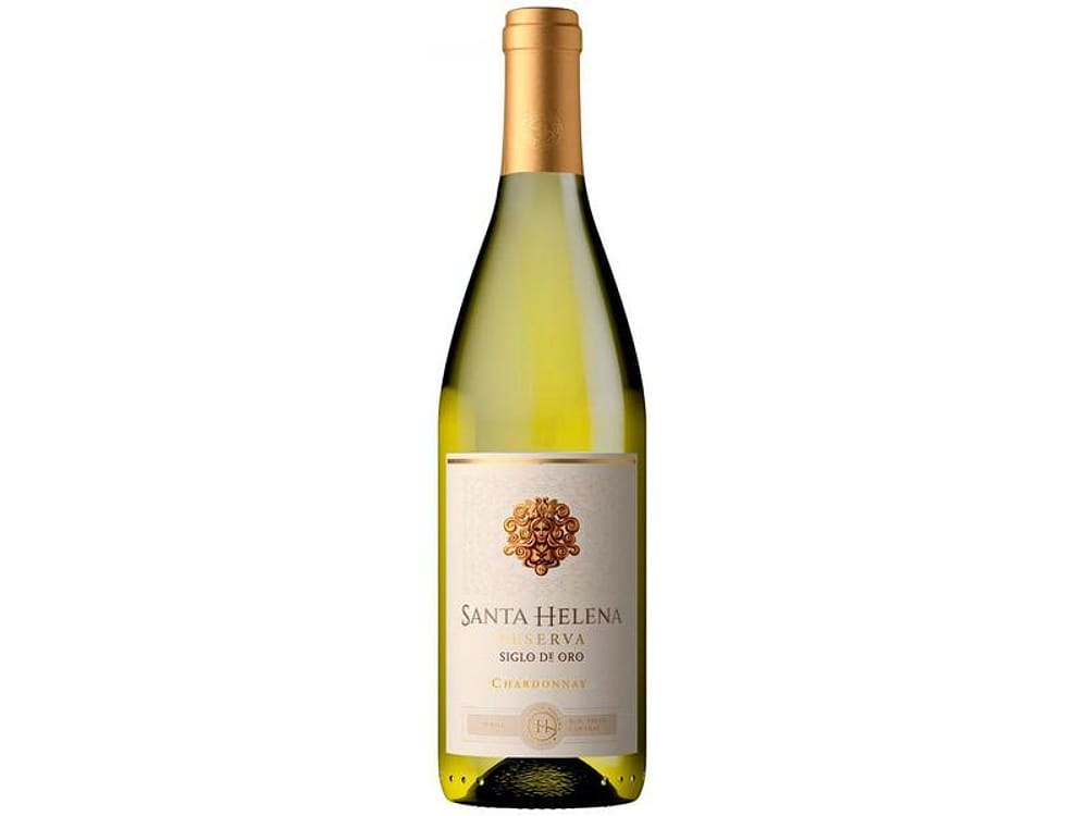 Vinho Branco Seco Santa Helena - Reserva Siglo De Oro Chardonnay 750ml