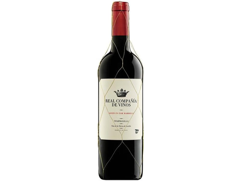 Vinho Tinto Seco Real Compañía de Vinos - Aged in Oak Barrels Tempranillo Espanha 750ml