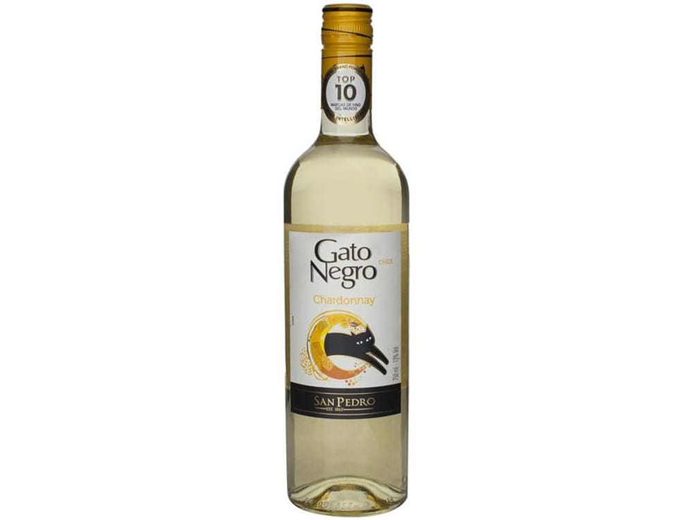Vinho Branco Seco Gato Negro Chardonnay 750ml