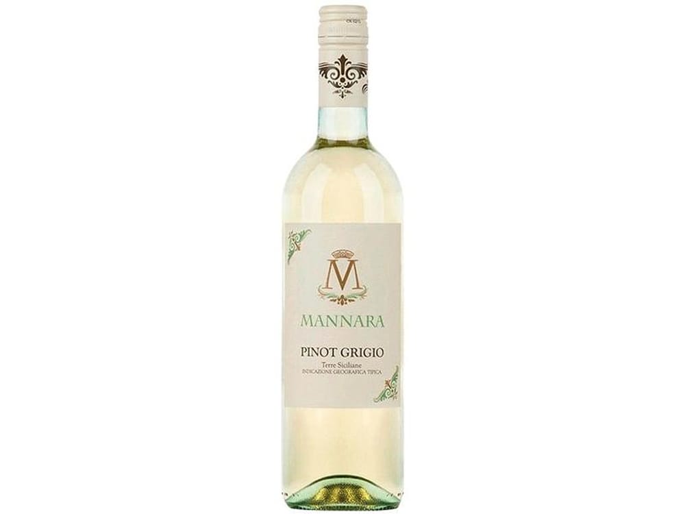 Vinho Branco Seco Barone Montalto Mannara - Itália 750ml