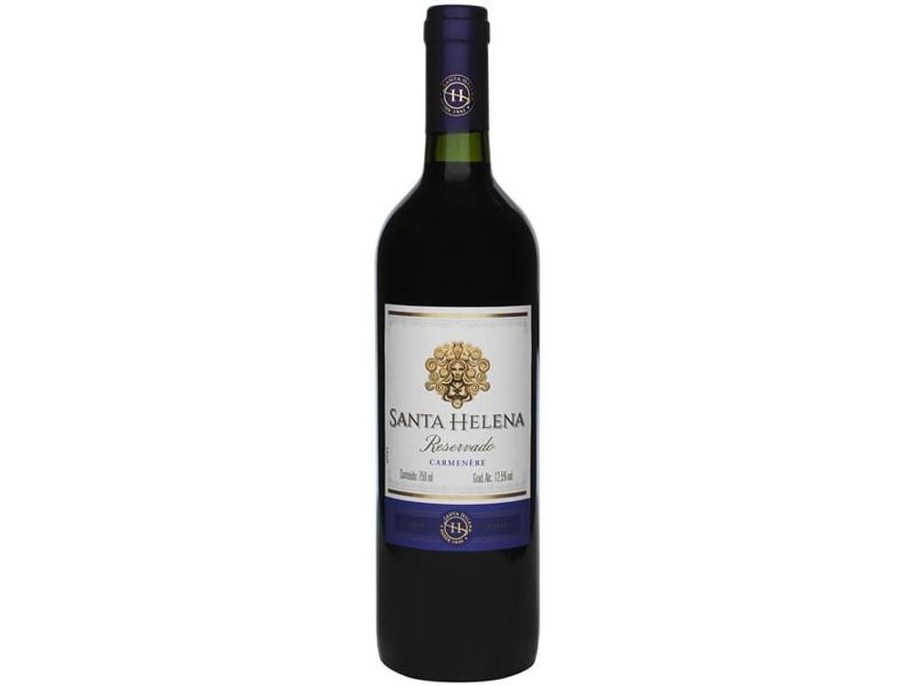 Vinho Tinto Seco Santa Helena Reservado Carmenère 750ml