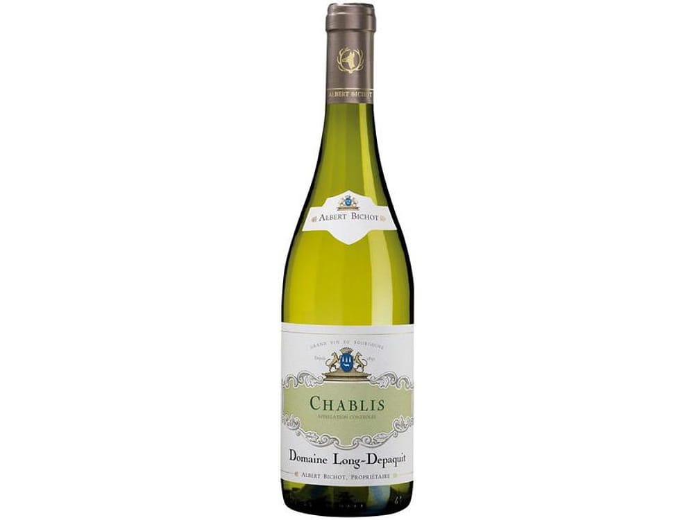 Vinho Branco Seco Albert Bichot - Domaine Long-Depaquit Chablis França 750ml